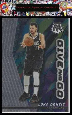 2022-23 Panini Mosaic #5 Luka Doncic Give and Go