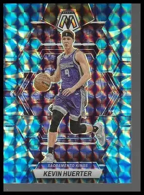 2022-23 Panini Mosaic #54 Kevin Huerter Reactive Blue