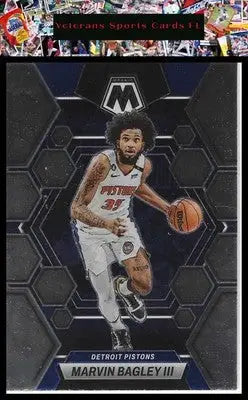 2022-23 Panini Mosaic #56 Marvin Bagley III