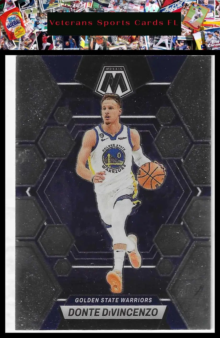 2022-23 Panini Mosaic #56 Marvin Bagley III - Basketball Card Single