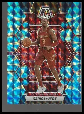 2022-23 Panini Mosaic #67 Caris LeVert Reactive Blue