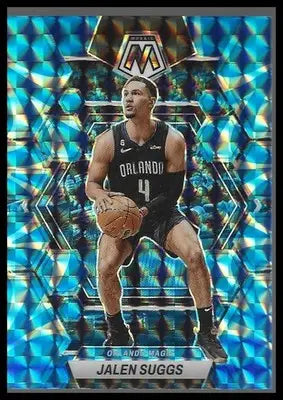2022-23 Panini Mosaic #67 Caris LeVert Reactive Blue - Basketball Card Single