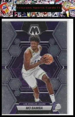 2022-23 Panini Mosaic #81 Mo Bamba - Basketball Card Single