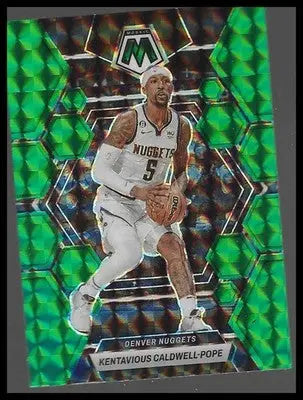 2022-23 Panini Mosaic #86 Kentavious Caldwell-Pope Green