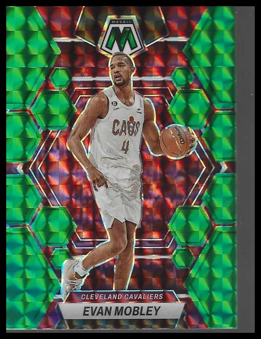 2022-23 Panini Mosaic #86 Kentavious Caldwell-Pope Green - Basketball Card Single
