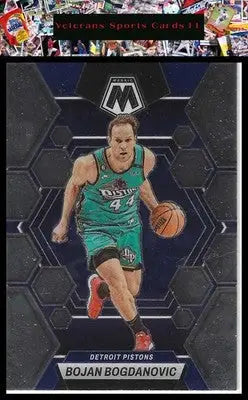 2022-23 Panini Mosaic #87 Bojan Bogdanovic