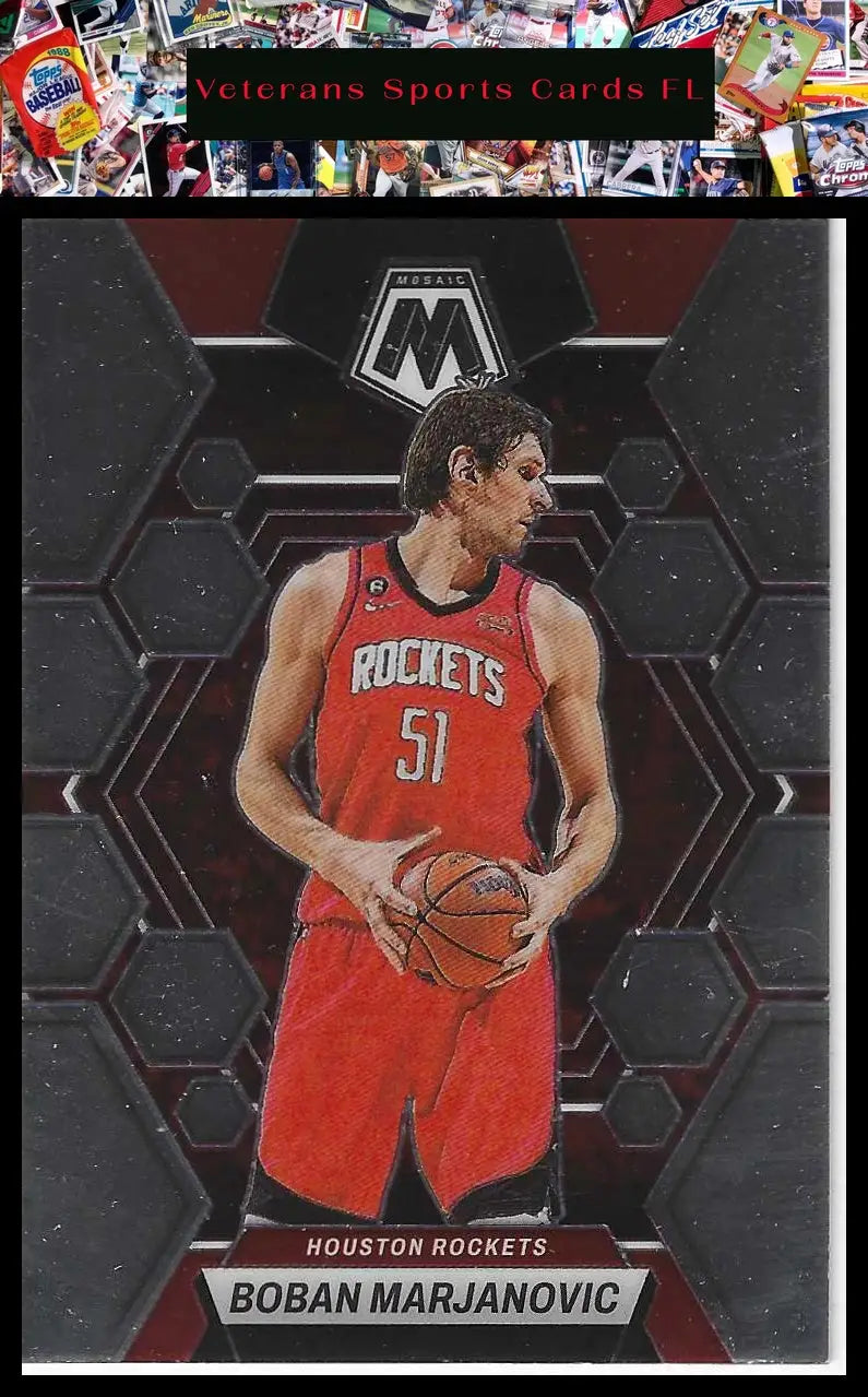 2022-23 Panini Mosaic #89 Tyrese Maxey - Basketball Card Single