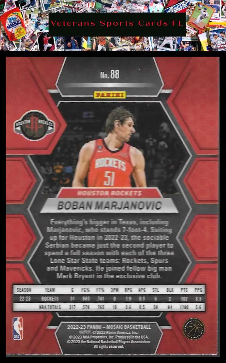 2022-23 Panini Mosaic #89 Tyrese Maxey - Basketball Card Single