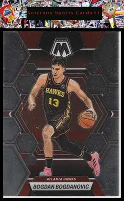2022-23 Panini Mosaic #90 Bogdan Bogdanovic