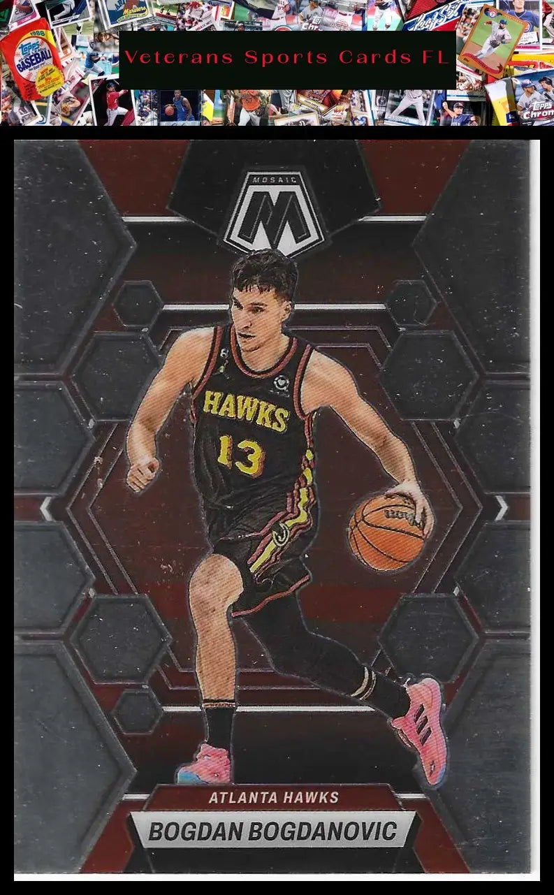 2022-23 Panini Mosaic #91 Kyle Kuzma - Basketball Card Single