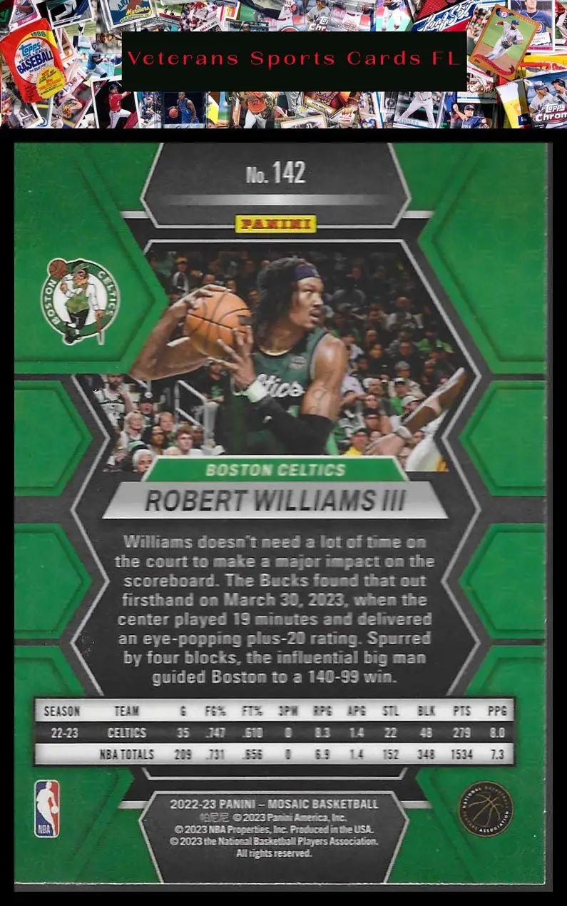 2022-23 Panini Mosaic #93 Bol Bol - Basketball Card Single