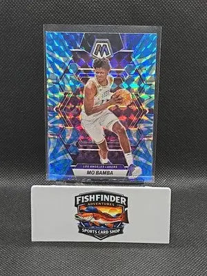 2022-23 Panini Mosaic - Mo Bamba #81 Reactive Blue Mosaic Prizm