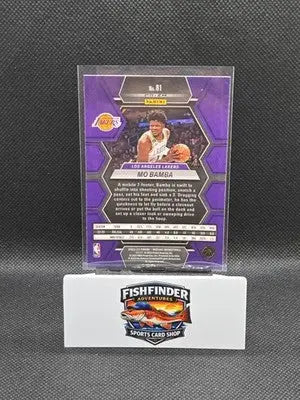 2022-23 Panini Mosaic - Mo Bamba #81 Reactive Blue Mosaic Prizm