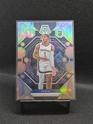 2022-23 Panini Mosaic - Rookies Kennedy Chandler #211 Silver Prizm (RC) - Basketball Card Single