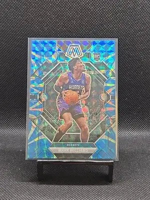 2022-23 Panini Mosaic - Rookies Mark Williams #230 Reactive Blue Mosaic Prizm... - Basketball Card Single