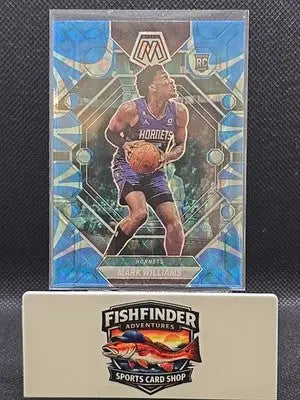 2022-23 Panini Mosaic - Rookies Mark Williams #230 Reactive Blue Mosaic Prizm... - Basketball Card Single