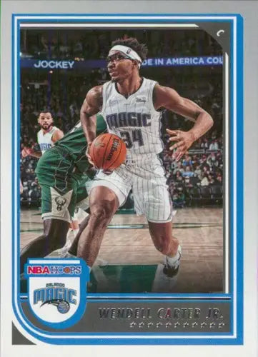 2022-23 Panini NBA Hoops #107 Wendell Carter Jr. NM-MT Magic ID:51829 - Basketball Card Single