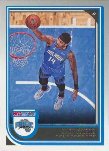 Original gloss basketball trading card from Panini NBA Hoops 2022-23 featuring Gary Harris