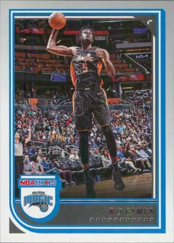 Original gloss Panini NBA Hoops Mo Bamba basketball card from 2022-23 series
