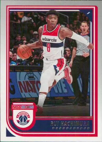2022-23 Panini NBA Hoops #117 Rui Hachimura NM-MT Wizards ID:51938 - Basketball Card Single