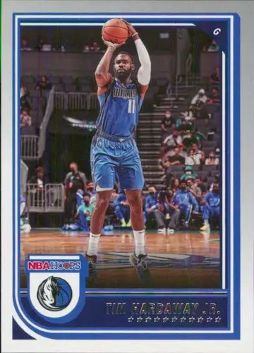 2022-23 Panini NBA Hoops #123 Tim Hardaway Jr. NM-MT Mavericks ID:51943 - Basketball Card Single