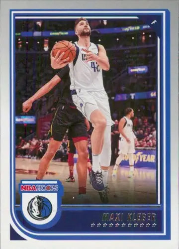 2022-23 Panini NBA Hoops #124 Maxi Kleber NM-MT Mavericks ID:51944 - Basketball Card Single