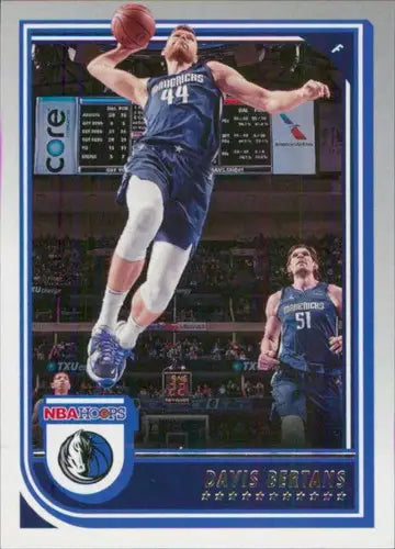 2022-23 Panini NBA Hoops #125 Davis Bertans NM-MT Mavericks ID:51945 - Basketball Card Single