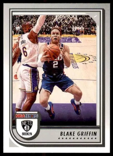 Panini NBA Hoops Blake Griffin basketball card from 2022-23 Panini NBA Hoops series