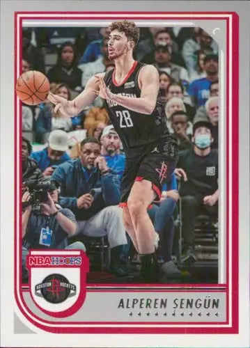 2022-23 Panini NBA Hoops #131 Alperen Sengun NM-MT Rockets ID:51951 - Basketball Card Single