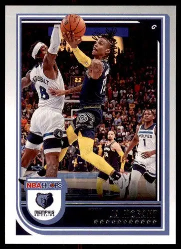 2022-23 Panini NBA Hoops #133 Ja Morant NM-MT Grizzlies ID:54746 - Basketball Card Single