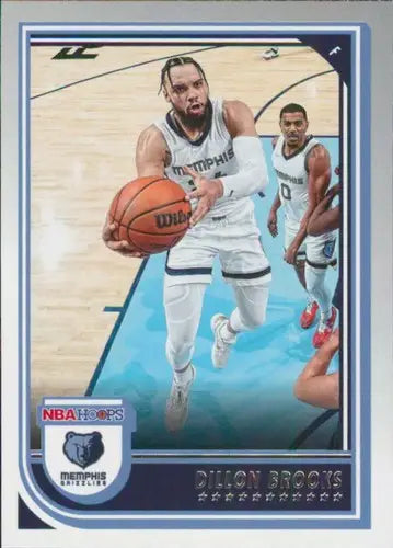 2022-23 Panini NBA Hoops #135 Dillon Brooks NM-MT Grizzlies ID:51955 - Basketball Card Single