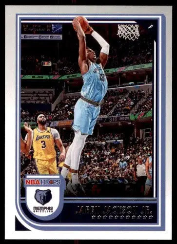 2022-23 Panini NBA Hoops #136 Jaren Jackson Jr. NM-MT Grizzlies ID:51956 - Basketball Card Single