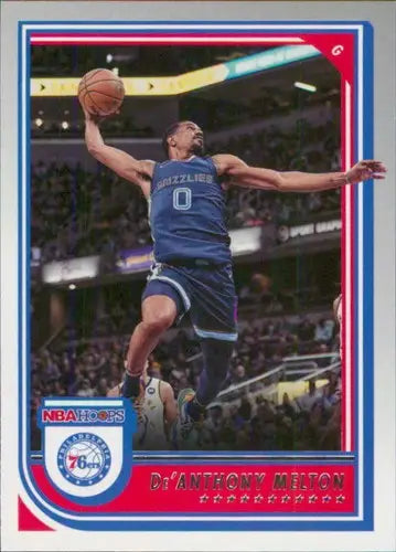 2022-23 Panini NBA Hoops #137 De’Anthony Melton NM-MT 76ers ID:51957 - Basketball Card Single