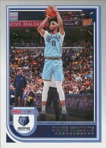 2022-23 Panini NBA Hoops #138 Ziaire Williams NM-MT Grizzlies ID:51958 - Basketball Card Single