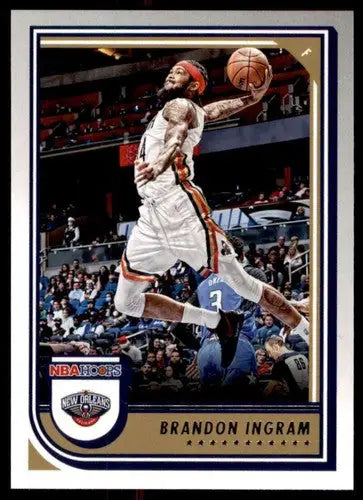 2022-23 Panini NBA Hoops #141 Brandon Ingram NM-MT Pelicans ID:51961 - Basketball Card Single