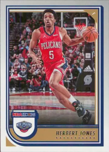 2022-23 Panini NBA Hoops #144 Herbert Jones NM-MT Pelicans ID:51964 - Basketball Card Single