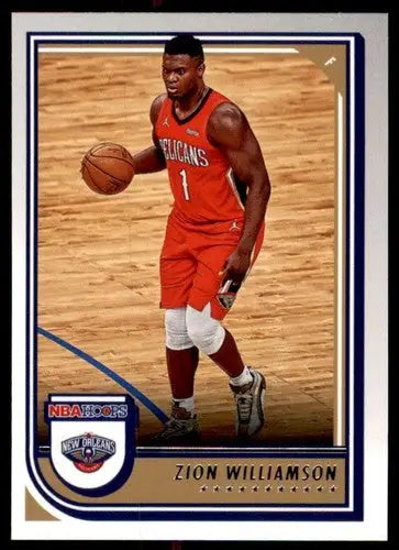 2022-23 Panini NBA Hoops #147 Zion Williamson NM-MT Pelicans ID:51967 - Basketball Card Single