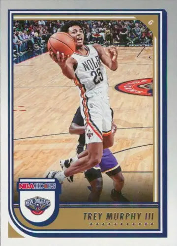 2022-23 Panini NBA Hoops #149 Trey Murphy III NM-MT Pelicans ID:51969 - Basketball Card Single