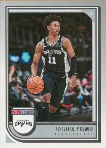2022-23 Panini NBA Hoops #154 Joshua Primo NM-MT Spurs ID:51973 - Basketball Card Single