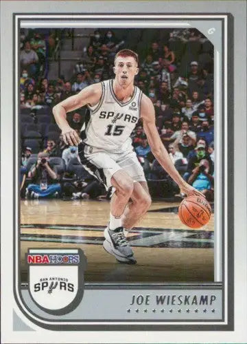 2022-23 Panini NBA Hoops #156 Joe Wieskamp NM-MT Spurs ID:54736 - Basketball Card Single
