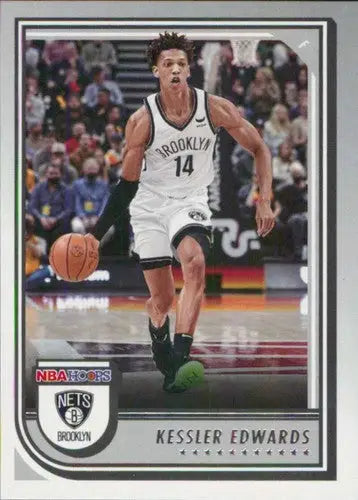 2022-23 Panini NBA Hoops #16 Kessler Edwards NM-MT Nets ID:51251 - Basketball Card Single