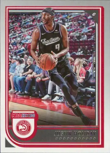 2022-23 Panini NBA Hoops #161 Justin Holiday NM-MT Hawks ID:54439 - Basketball Card Single