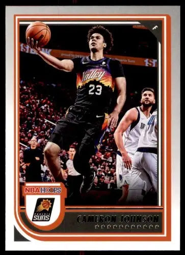 2022-23 Panini NBA Hoops #167 Cameron Johnson NM-MT Suns ID:51986 - Basketball Card Single