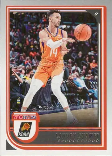 2022-23 Panini NBA Hoops #168 Landry Shamet NM-MT Suns ID:51987 - Basketball Card Single