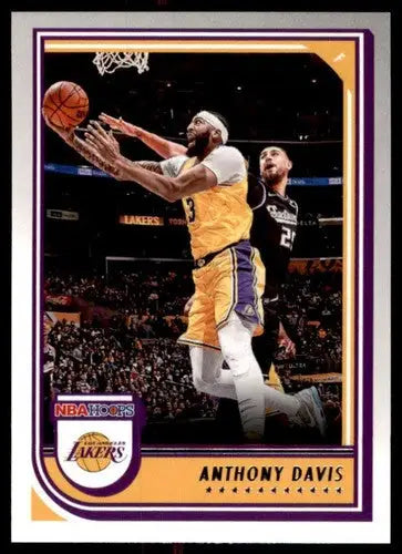 2022-23 Panini NBA Hoops #171 Anthony Davis NM-MT Lakers ID:54767 - Basketball Card Single