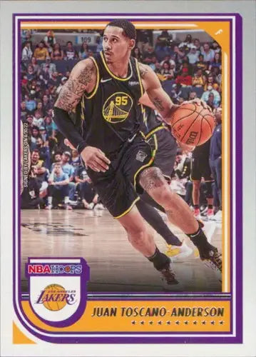 2022-23 Panini NBA Hoops #173 Juan Toscano-Anderson NM-MT Lakers ID:51991 - Basketball Card Single