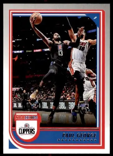 2022-23 Panini NBA Hoops #177 Paul George NM-MT Clippers ID:54263 - Basketball Card Single