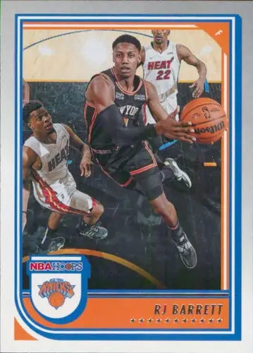 2022-23 Panini NBA Hoops #18 RJ Barrett NM-MT Knicks ID:54745 - Basketball Card Single