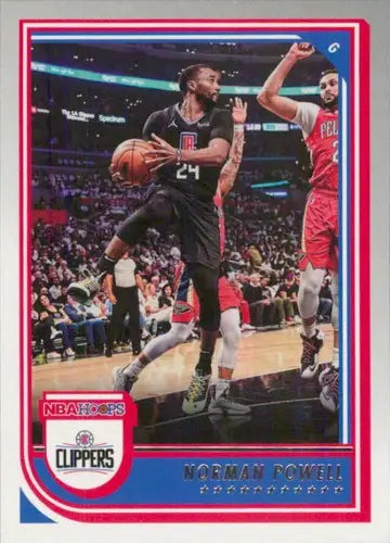 2022-23 Panini NBA Hoops #182 Norman Powell NM-MT Clippers ID:52000 - Basketball Card Single