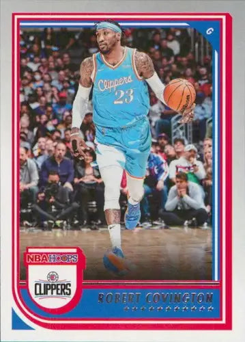 2022-23 Panini NBA Hoops Robert Covington Clippers basketball card NM-MT